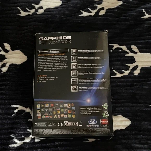 Sapphire Radeon HD 6450 Graphics Card - Picture 3 of 4